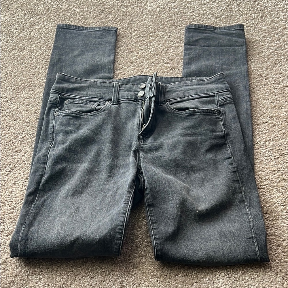 GAP Gray Skinny Jeans Modern Fit
